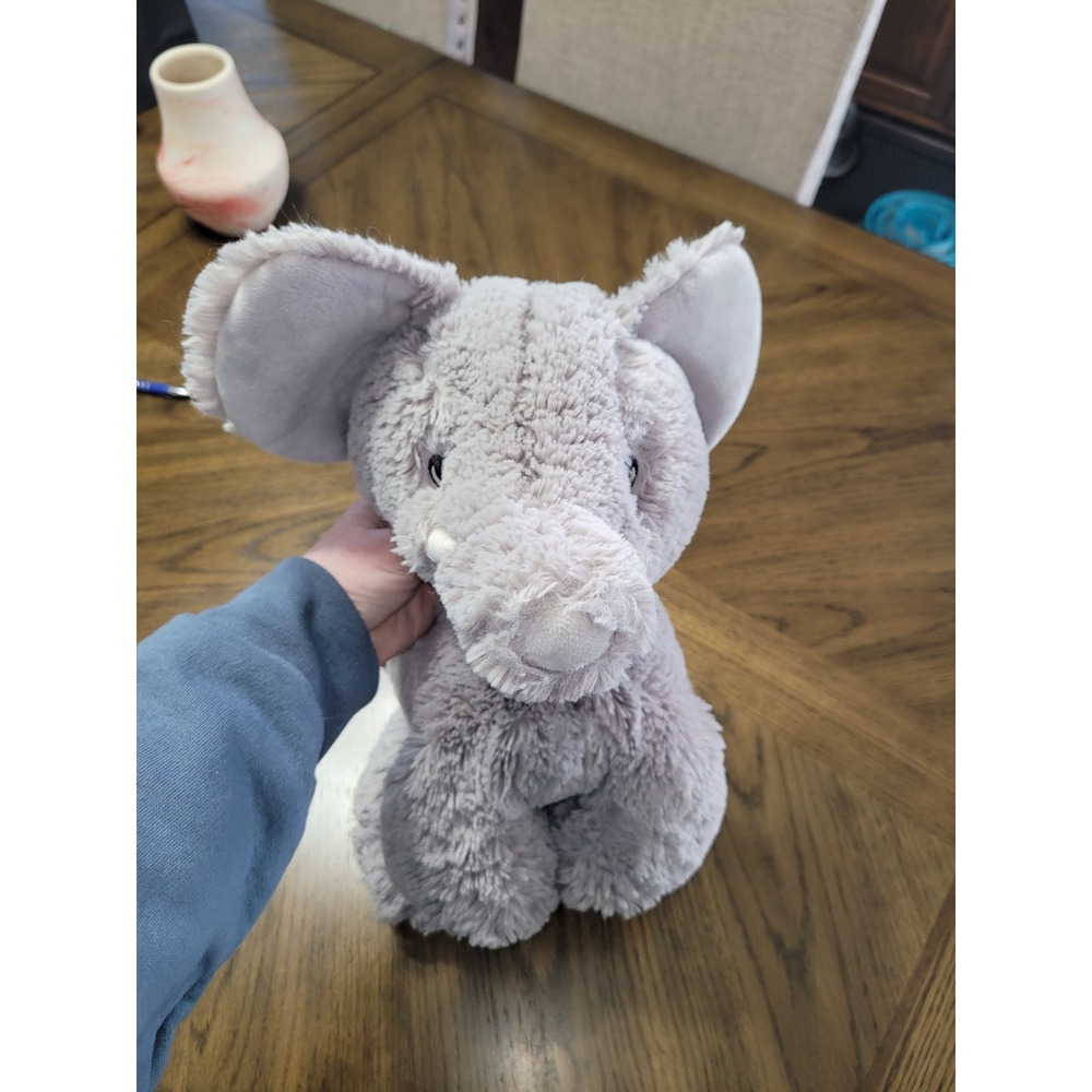 Wishpets Kalahari Resorts Gray Elephant Shaggy‎ Plush Stuffed Animal